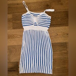 Summer knit dress size small